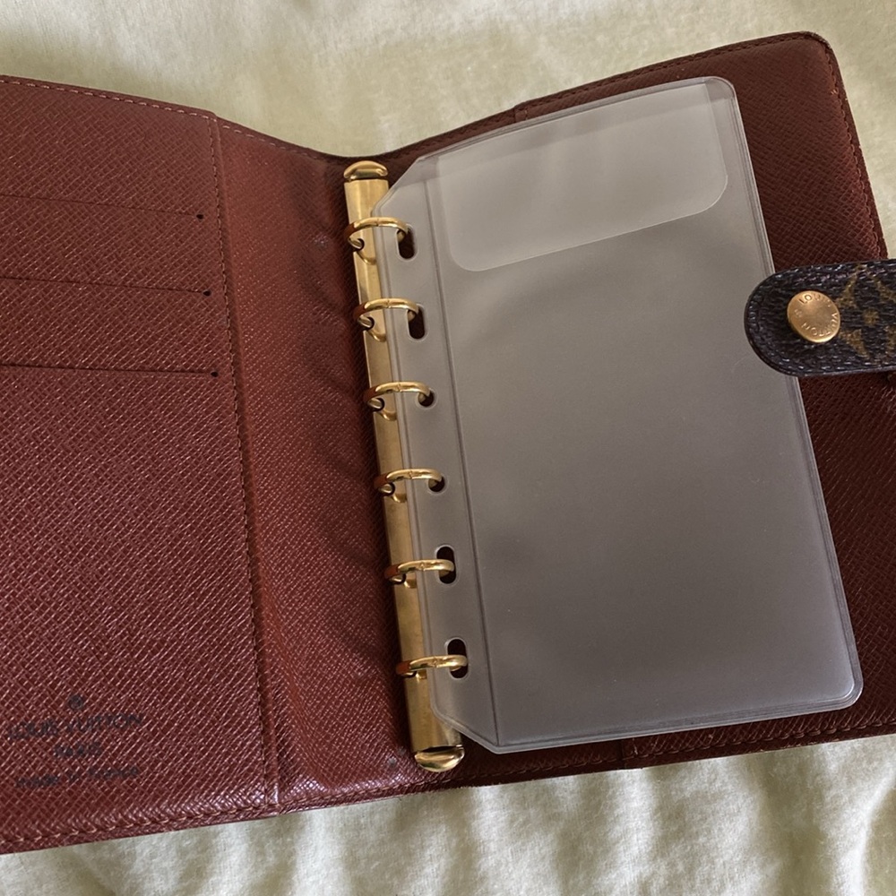 LV Monogram Small ring Agenda - Picture 7 of 7
